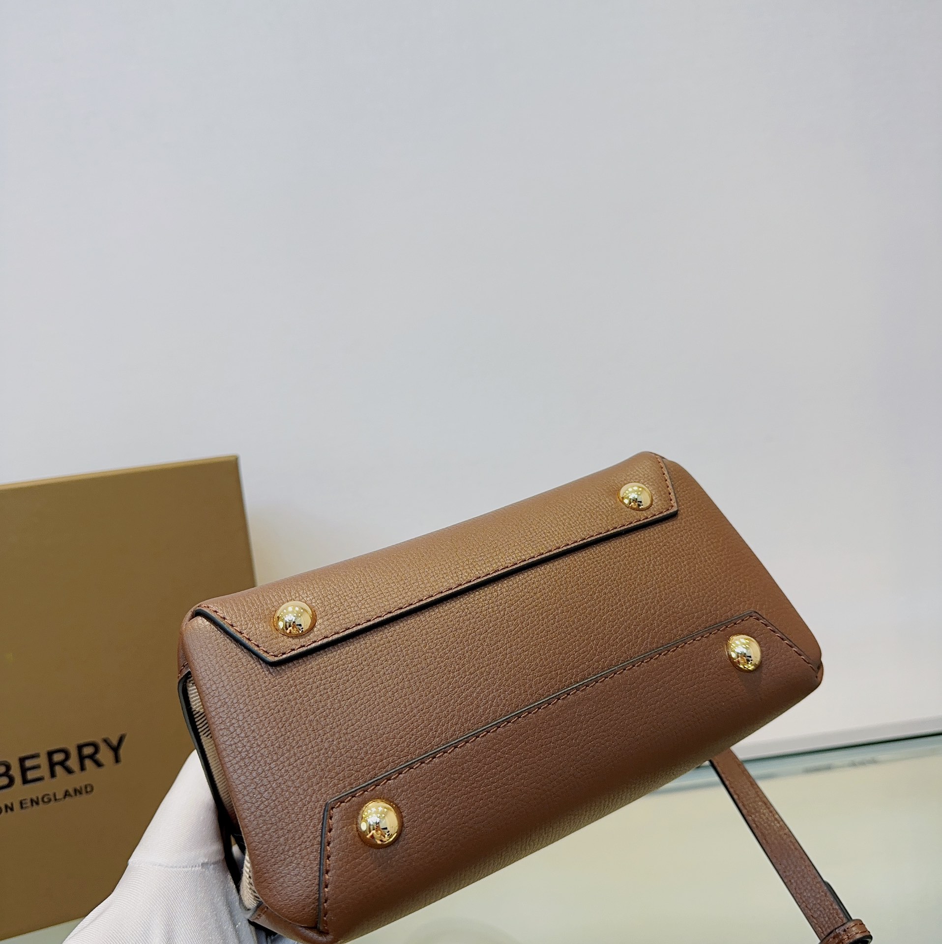 Burberry Top Handle Bags